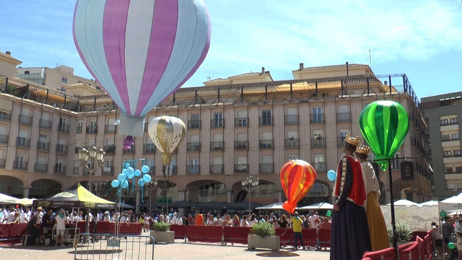 El Elda Prestigio volverá a estar en la Plaza Mayor con motivo de la Fiestas Mayores de Elda