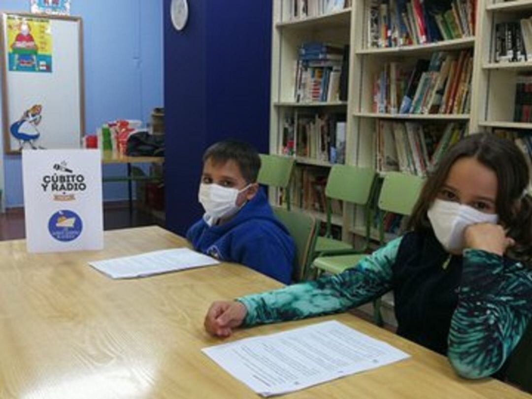 Los alumnos del Clefede participan en los actos del Día Mindial de la Radio