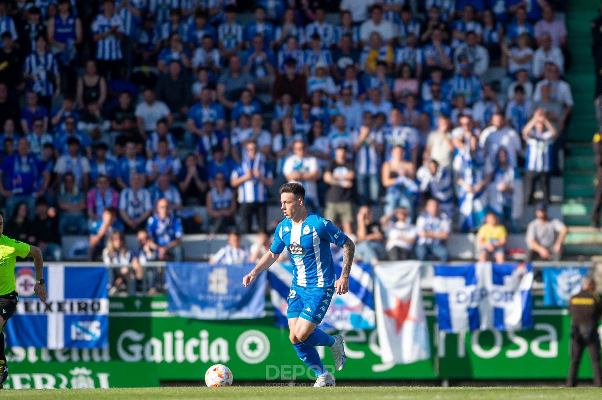 Primera Federación: Racing de Ferrol - Dépor. 16.04.2023