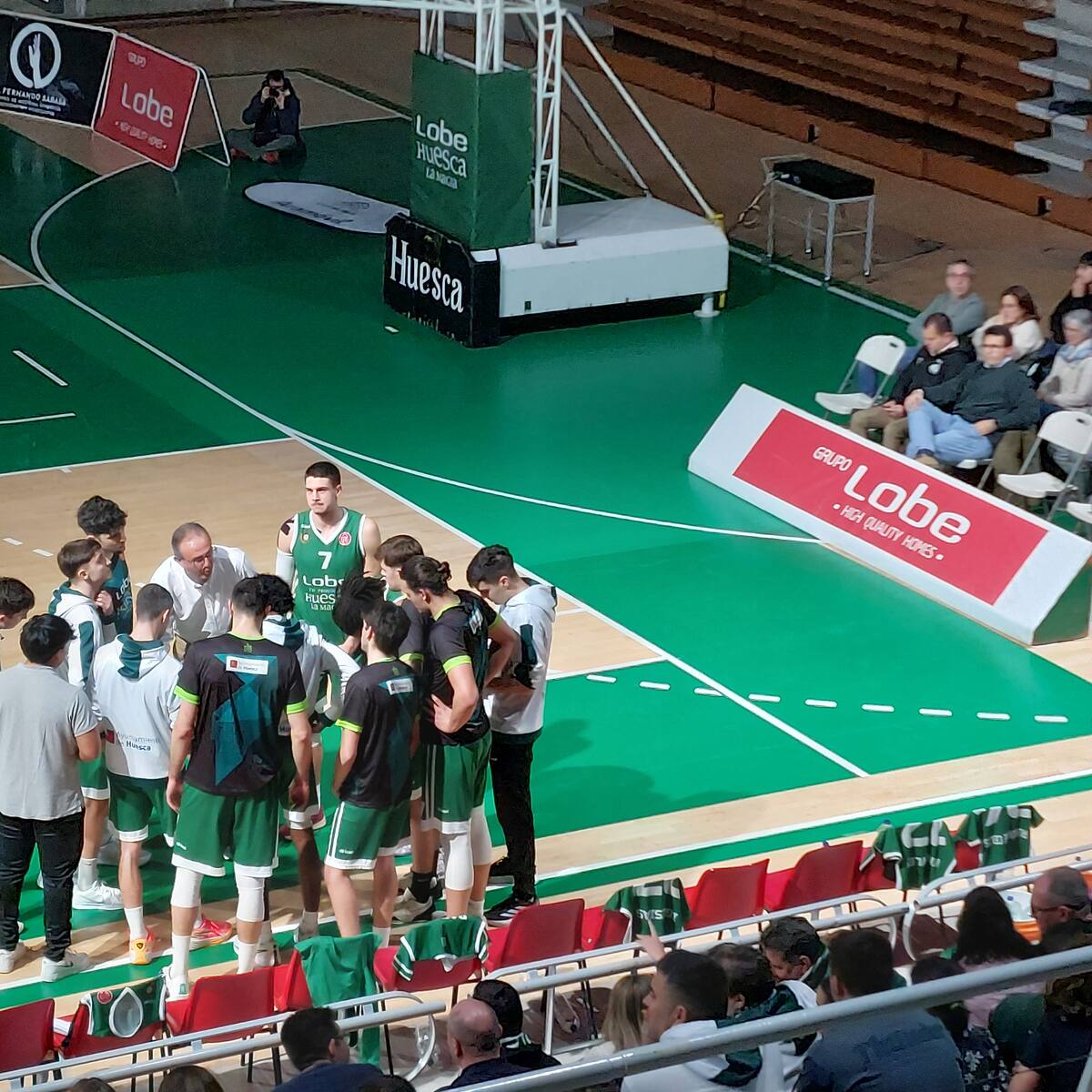 Lobe Huesca la Magia quiere hacer los deberes ante Juaristi