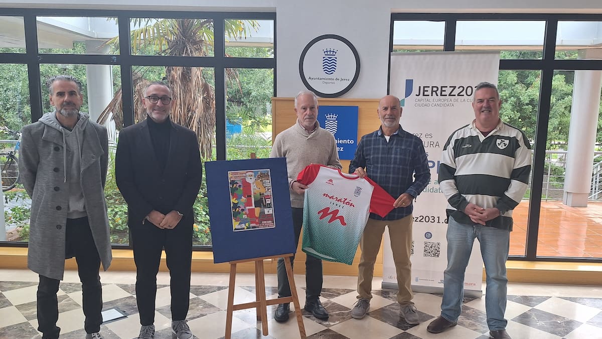 La San Silvestre ‘Maratón Jerez’ despedirá 2025 el miércoles día 31 con previsión de 1.000 participantes