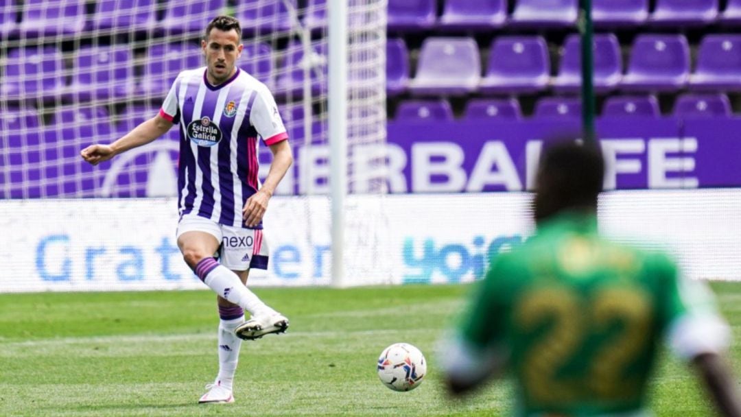 Kiko Olivas en el partido ante el Betis