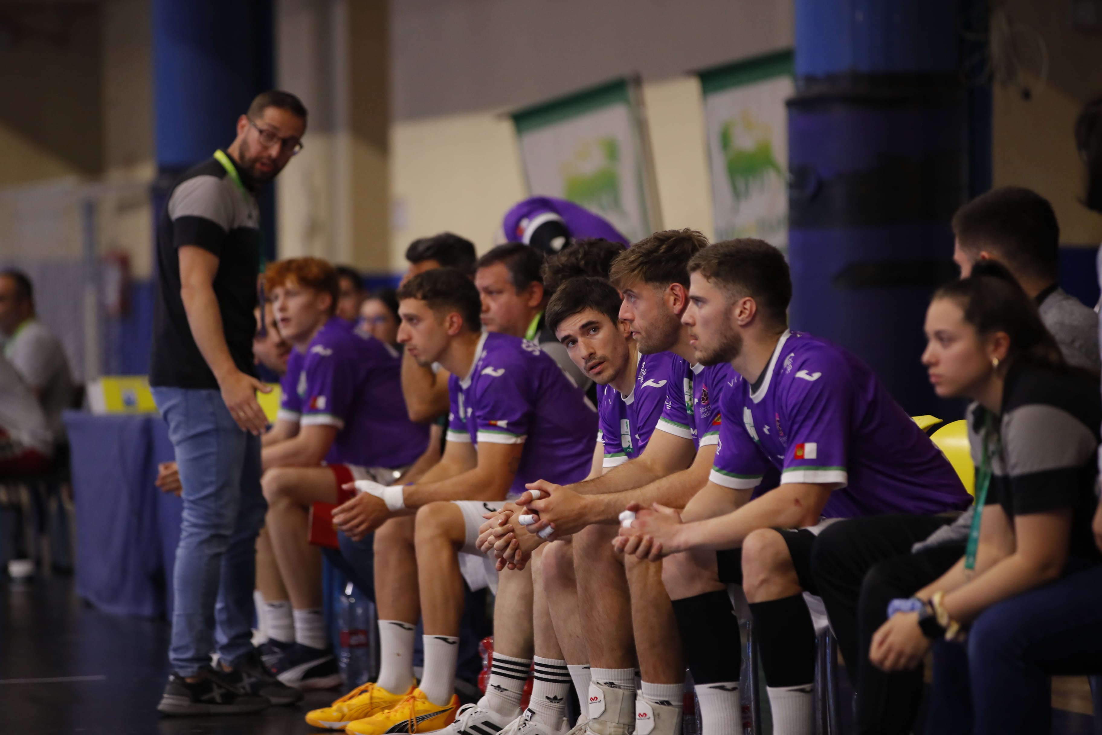 J26 BM Guadalajara- BM Nava. Foto: Santi Molina (DXTenGuada)