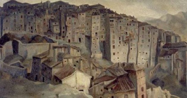 Vista de Cuenca, Wifredo Lam