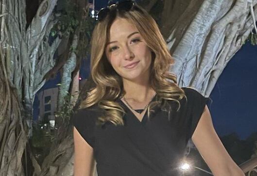 Ava Majury en su Instagram