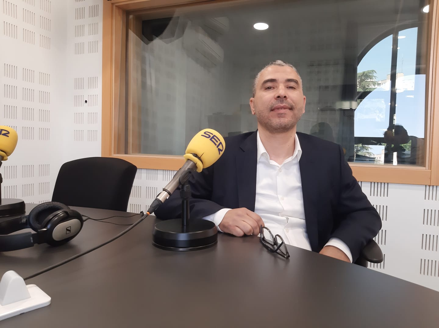 Mimoun Amrioui, representante del Centro Cultural Islámico de Fuenlabrada