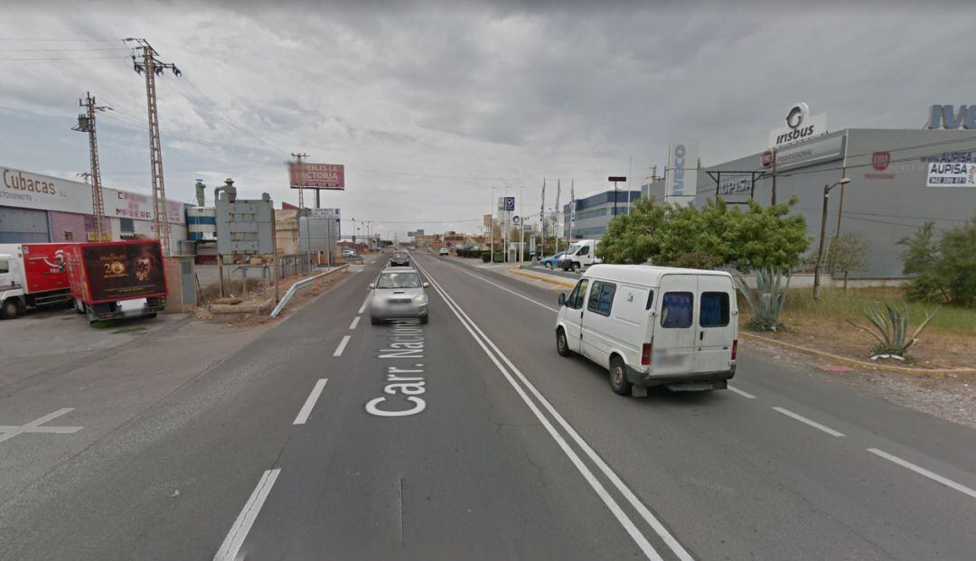 Carretera entre Castelló y Vila-real