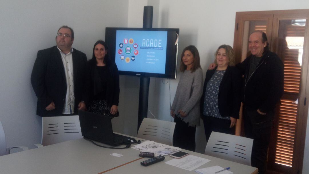 Miembros de la Junta Directiva de Acade.