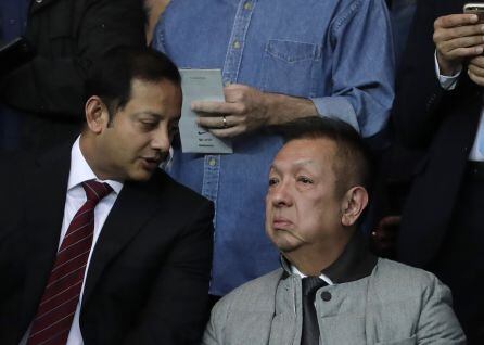 Anil Murthy y Peter Lim.