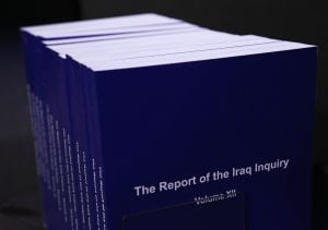 Detalle del llamado &#039;informe Chilcot&#039; sobre la actuación del Reino Unido en la Guerra de Irak.