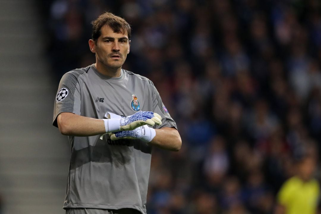 Iker Casillas, exportero del Real Madrid y Oporto 