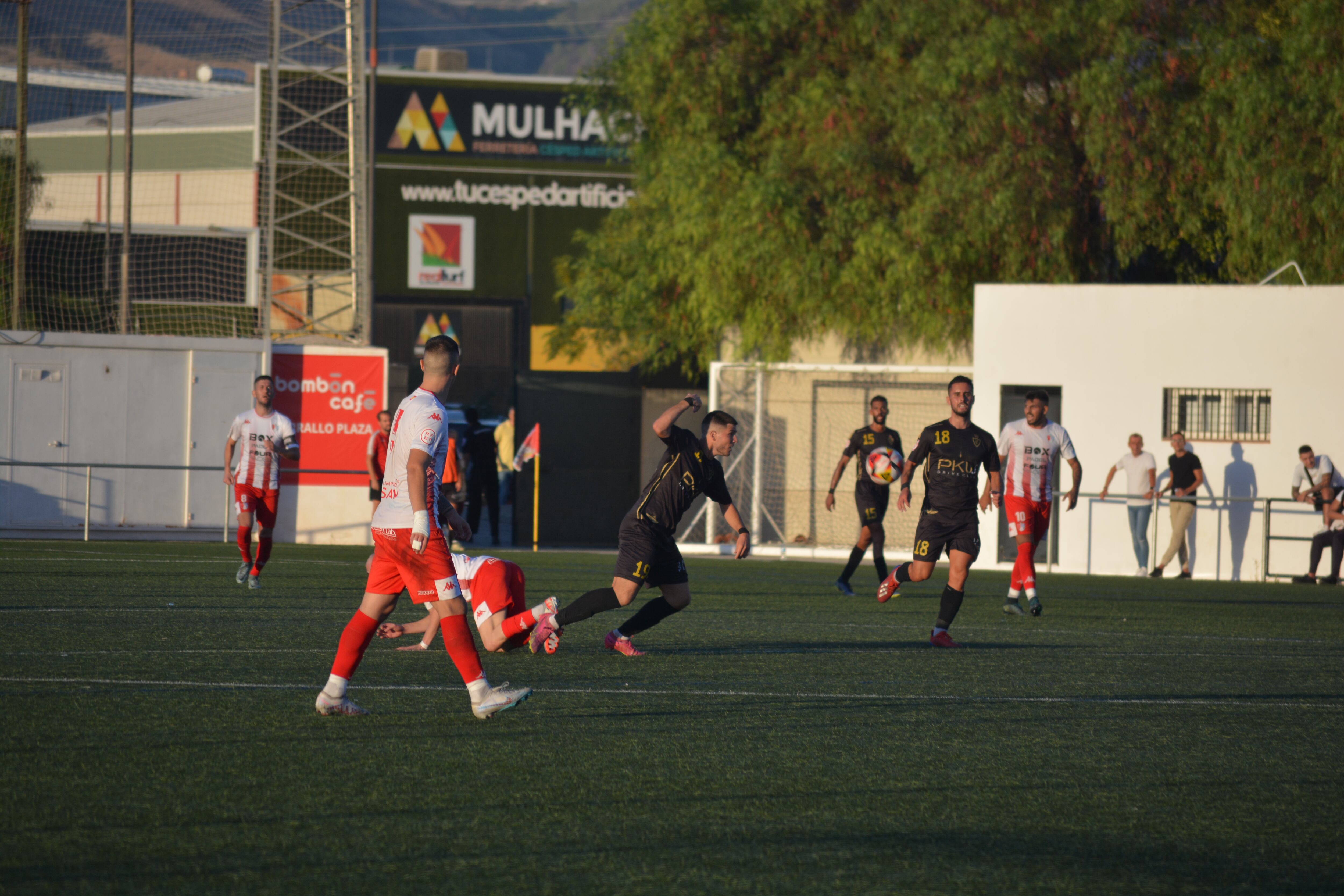 El partido disputado en Armilla significó la segunda victoria del Real Jaén en la actual temporada