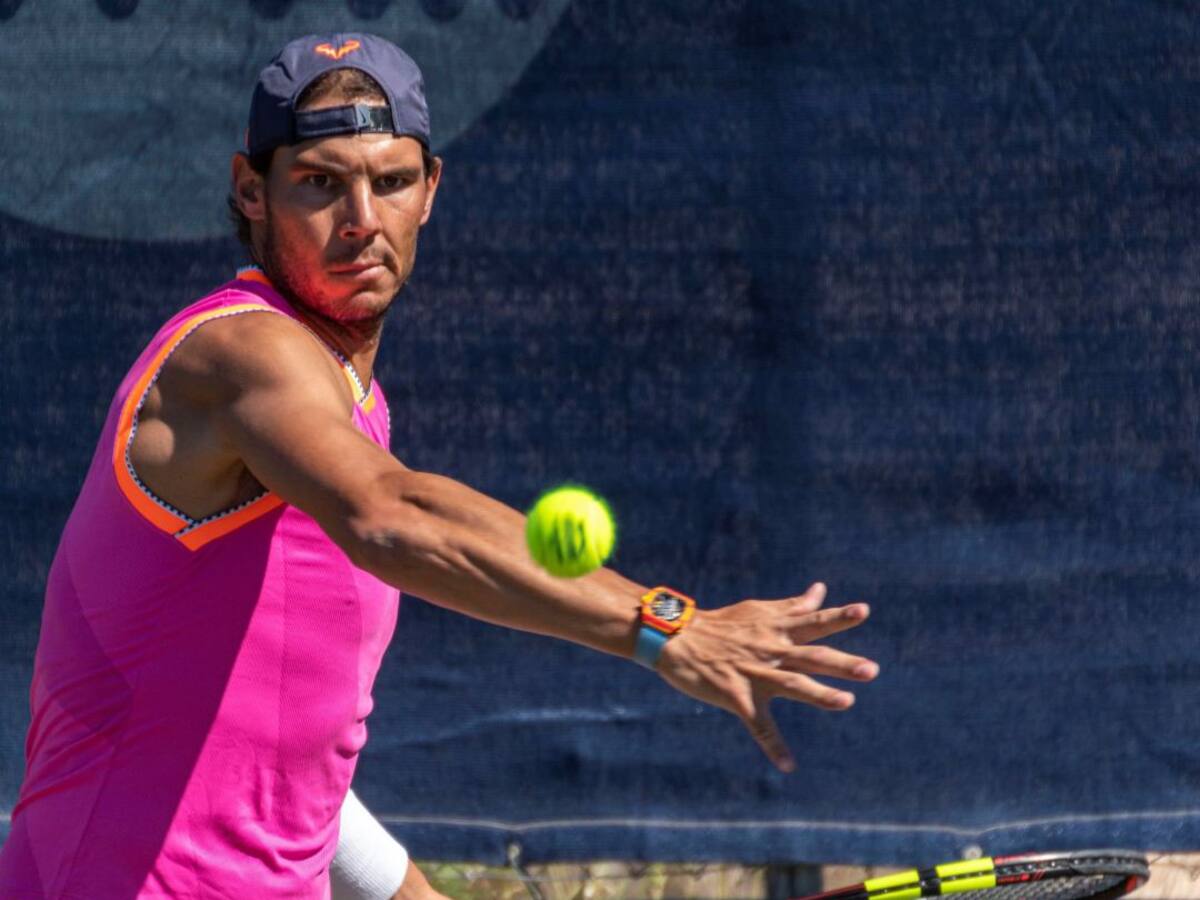 Nadal: "Jugar en la hierba de Wimbledon es la transición más radical"