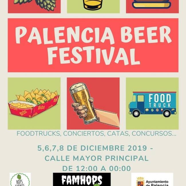 La Asociación de Empresarios de Hoselería de Palencia molesta con el Ayutamiento por permitir un festival de la cerveza en la capital en el Puente de la Inmaculada, en plena Calle Mayor