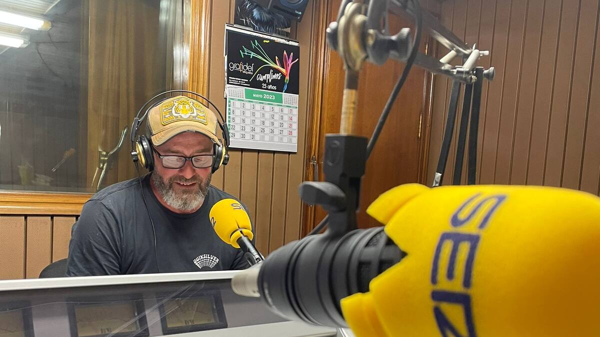 Carlos Camañes en Hoy por Hoy Villena