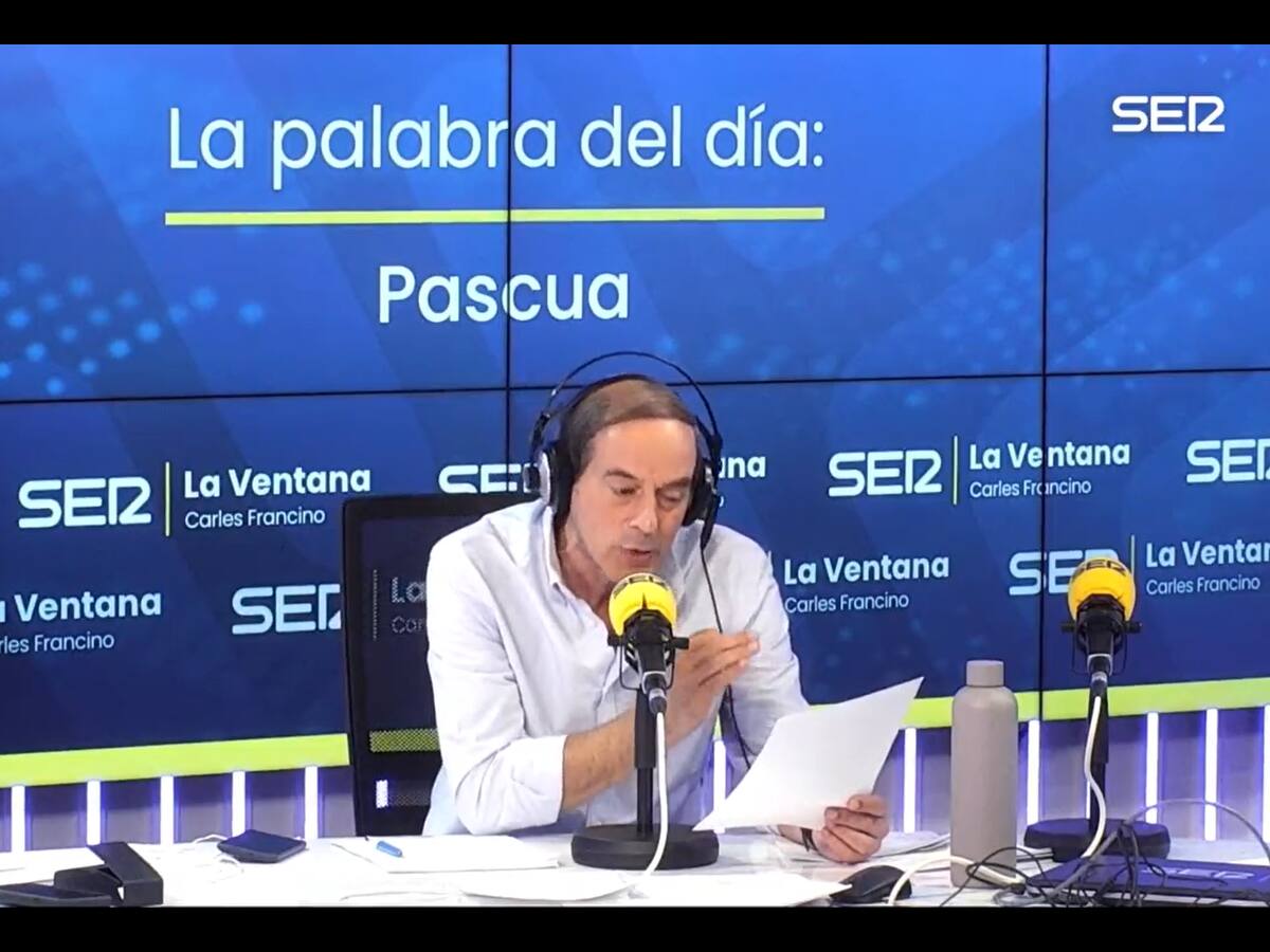 La palabra del día | Pascua