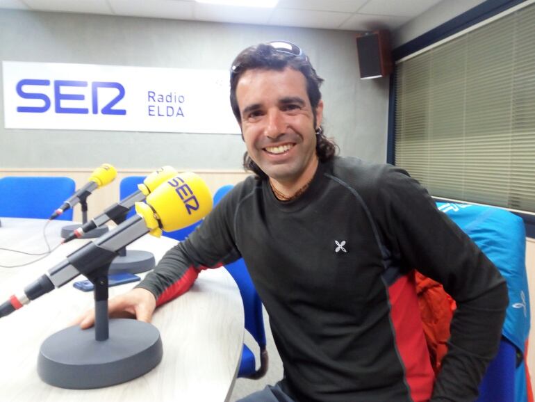 Urko Carmona, 3 veces campeón del Mundo de Paraclimbing, en Radio Elda