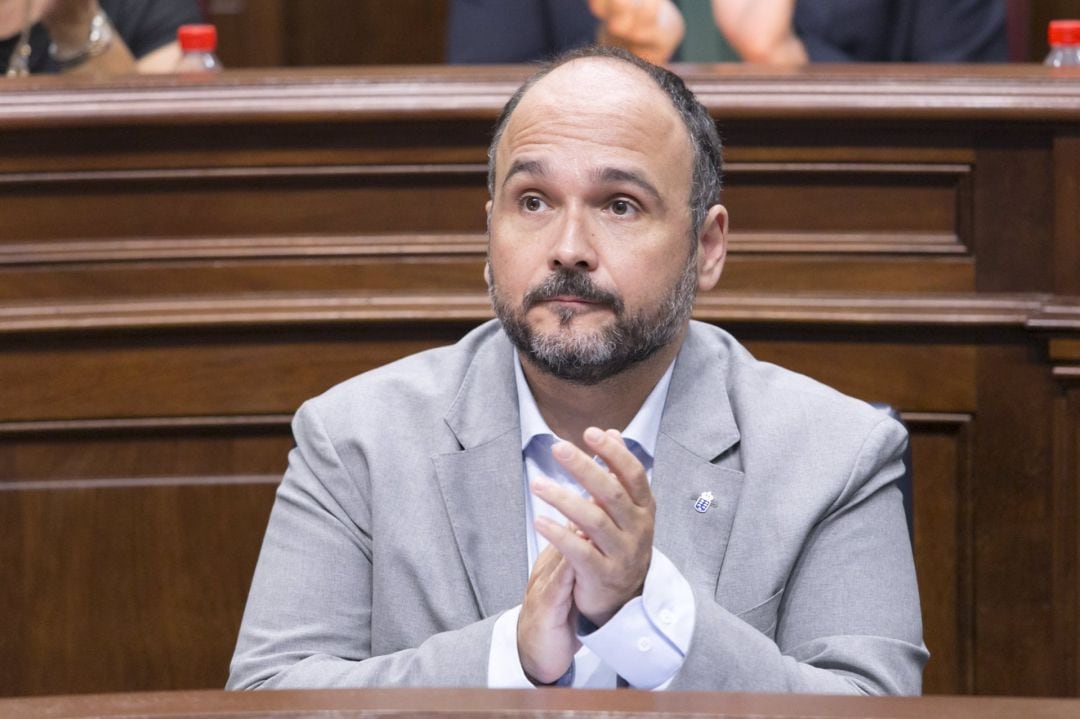 José Antonio Valbuena, consejero de Transición Ecológica, Lucha contra el Cambio Climático y Planificación Territorial