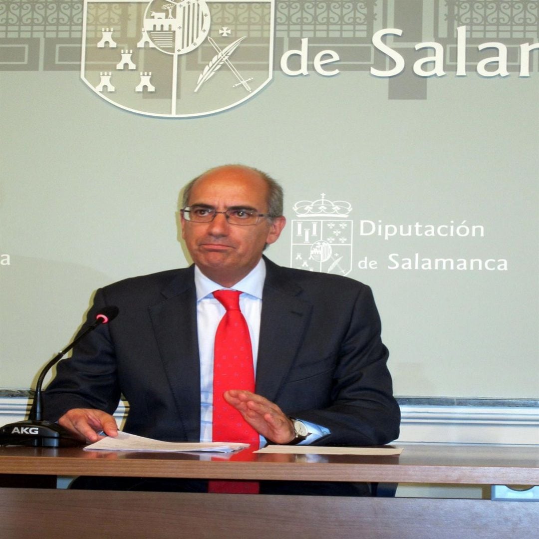 Javier Iglesias, presidente de la Diputación de Salamanca