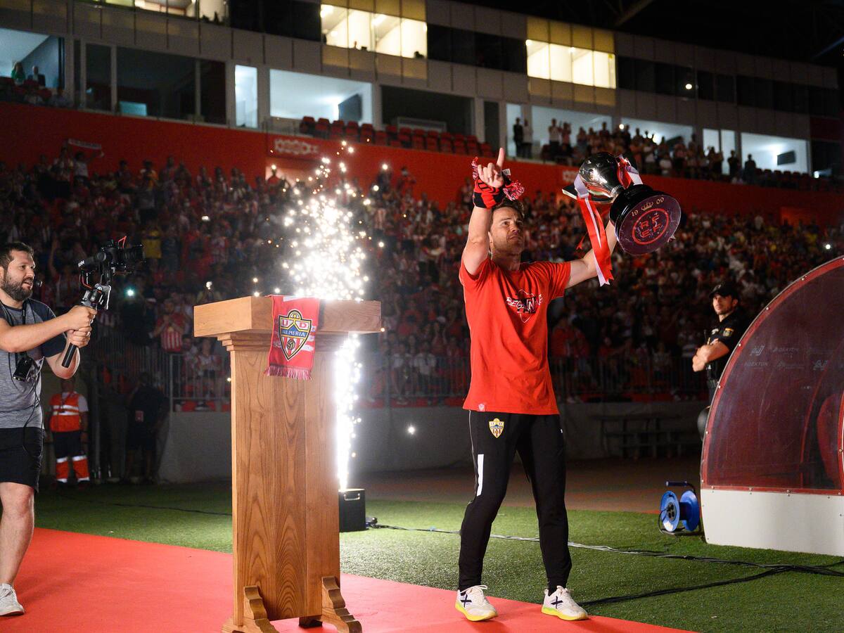 Rubi: "Nos vamos a desvivir por el Almería"