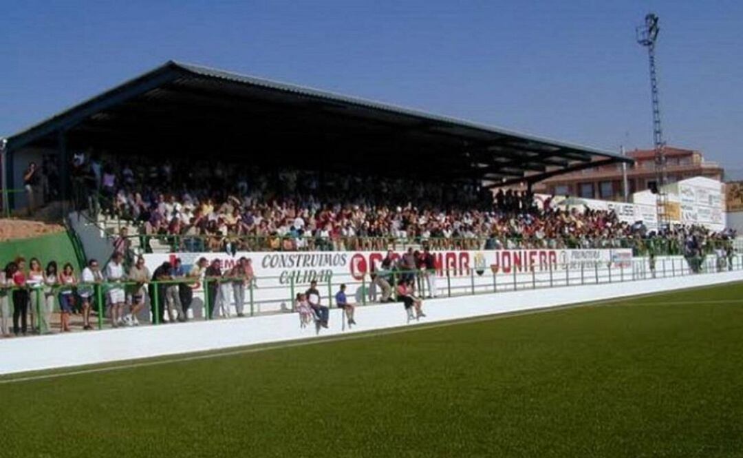 Foto de archivo del CD Quintanar del Rey en el San Marcos 