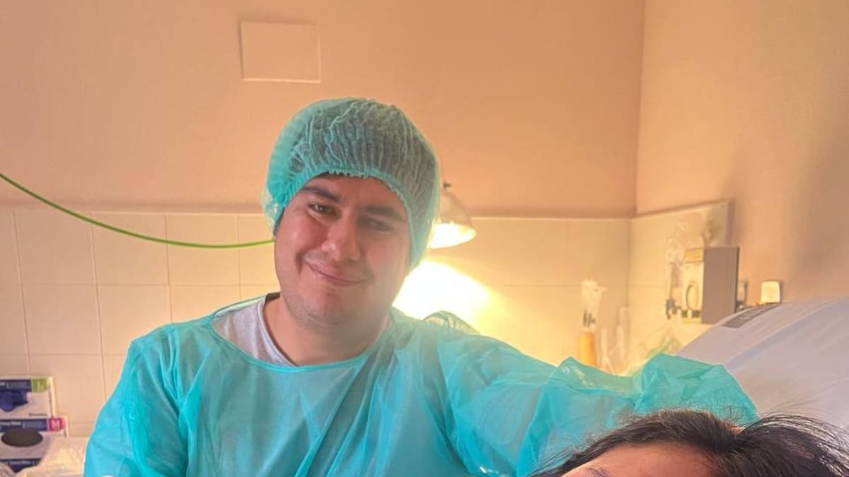 Eleanor Sofía, la primera bebé nacida en la Comunitat Valenciana en 2026