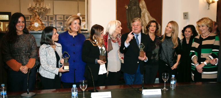 Entrega el pasado viernes de los Premios Libertad Cortes de Cádiz