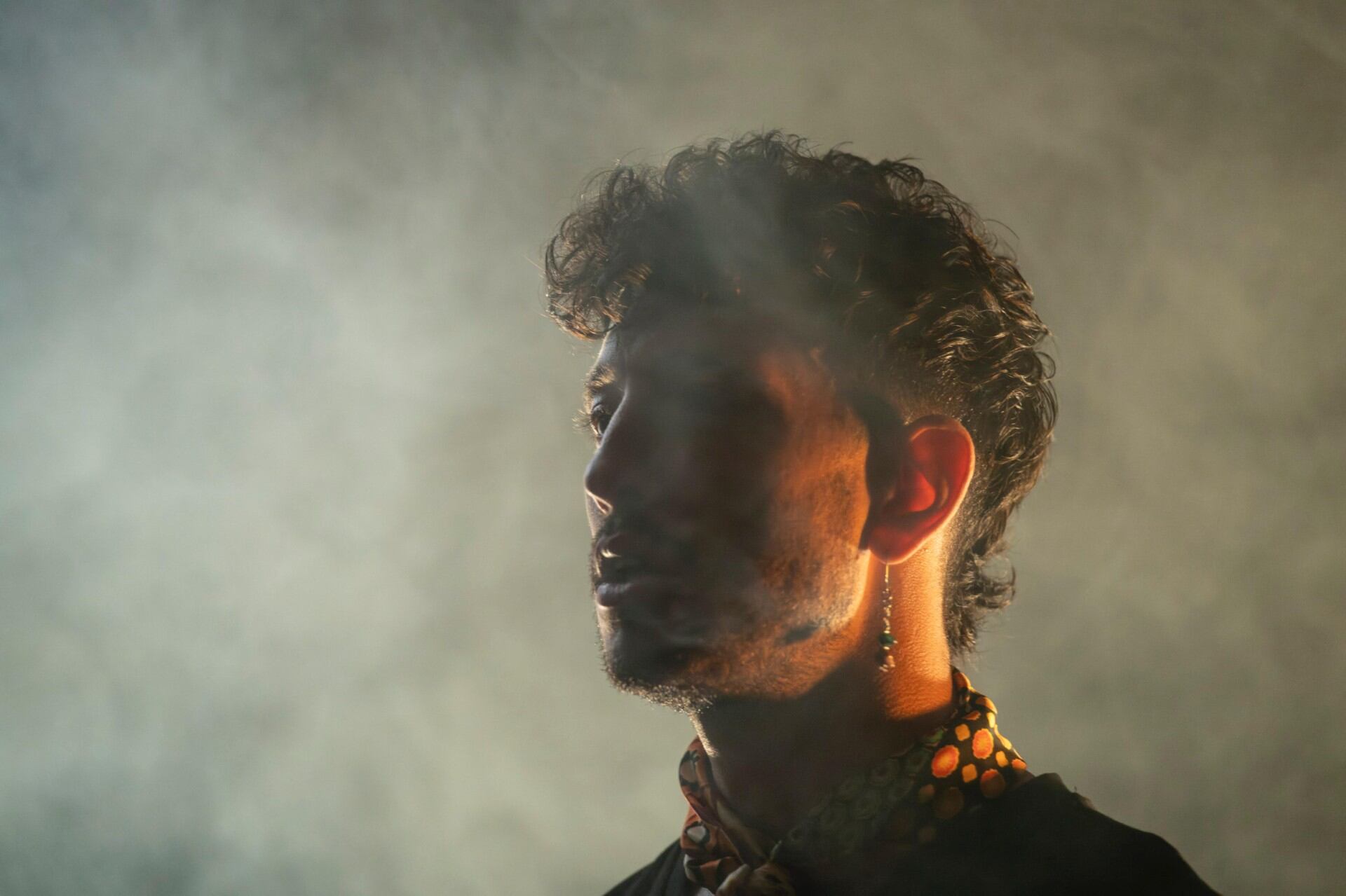 El joven ermuarra se inicio en la música en las clases de Alboka Musika Eskola de Ermua