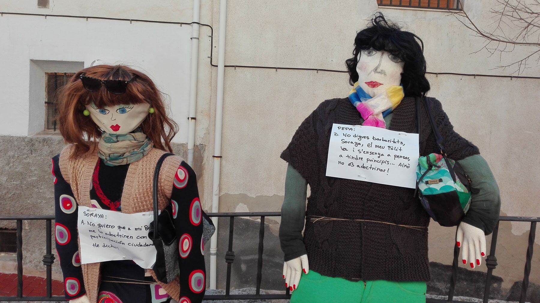 Els Nanos se trasladan del Raval al Palau Comtal