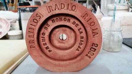 Galardón entregado en la I edición de los Premios Radio Rioja