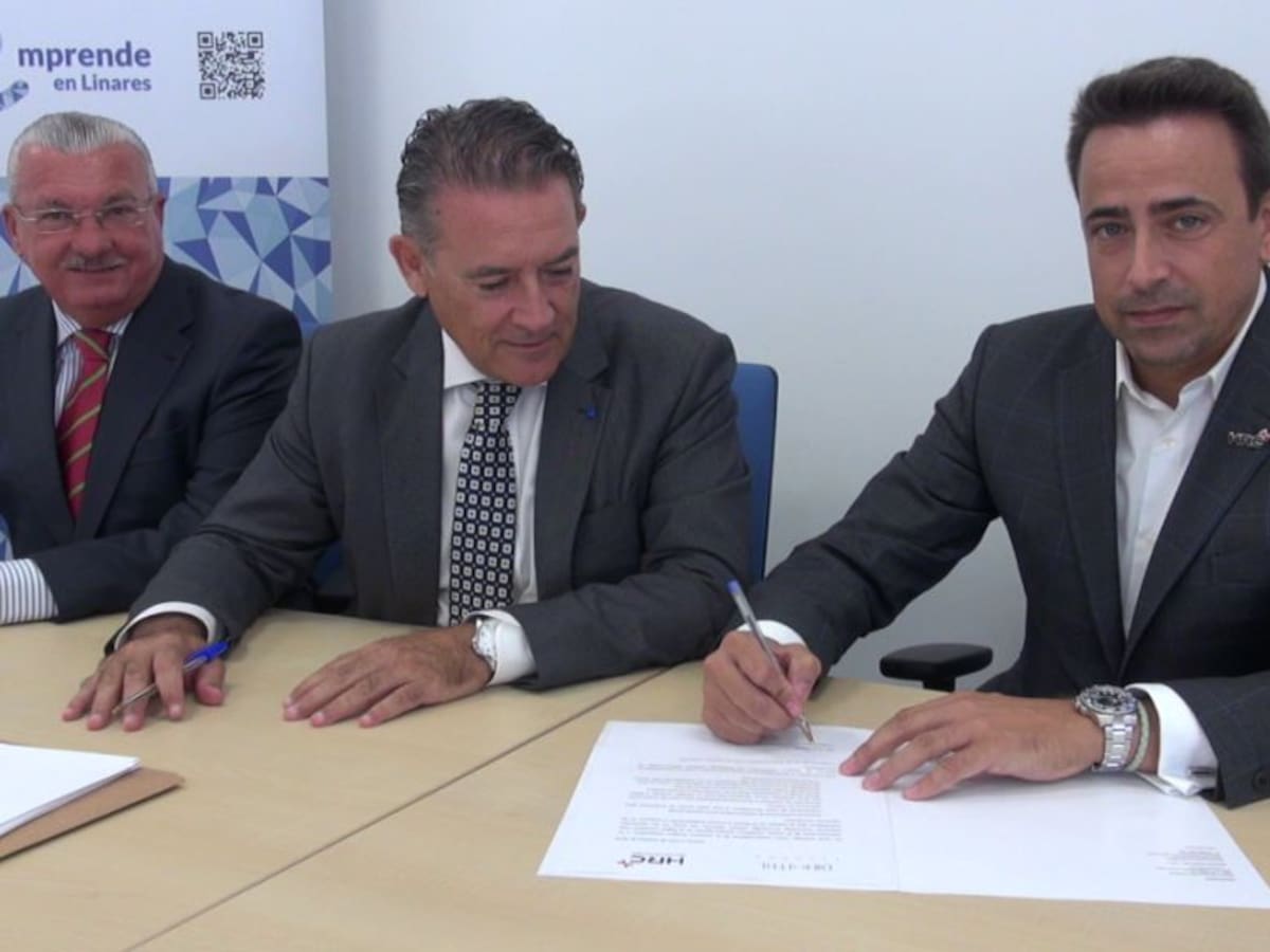 La multinacional HRC se suma al Centro de Innovación Digital de Linares