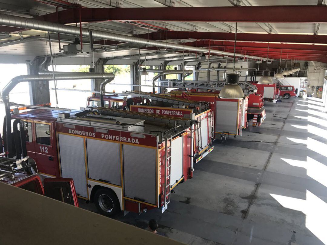 La Plataforma de Bomberos Profesionales pide a la Diputación personal cualificado en sus parques