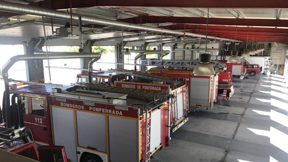 Diputación estudia reestructurar parte de la red provincial de parques de bomberos