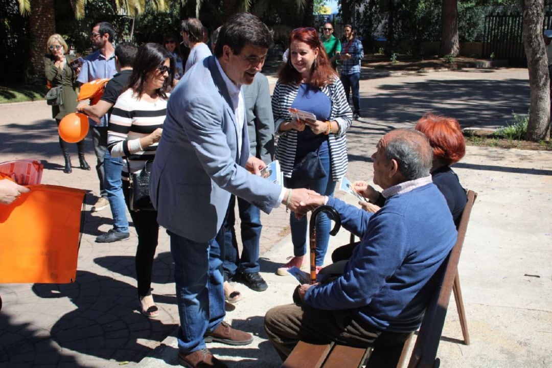 Fernando Giner, candidato de Ciudadanos a la alcaldía de Valencia