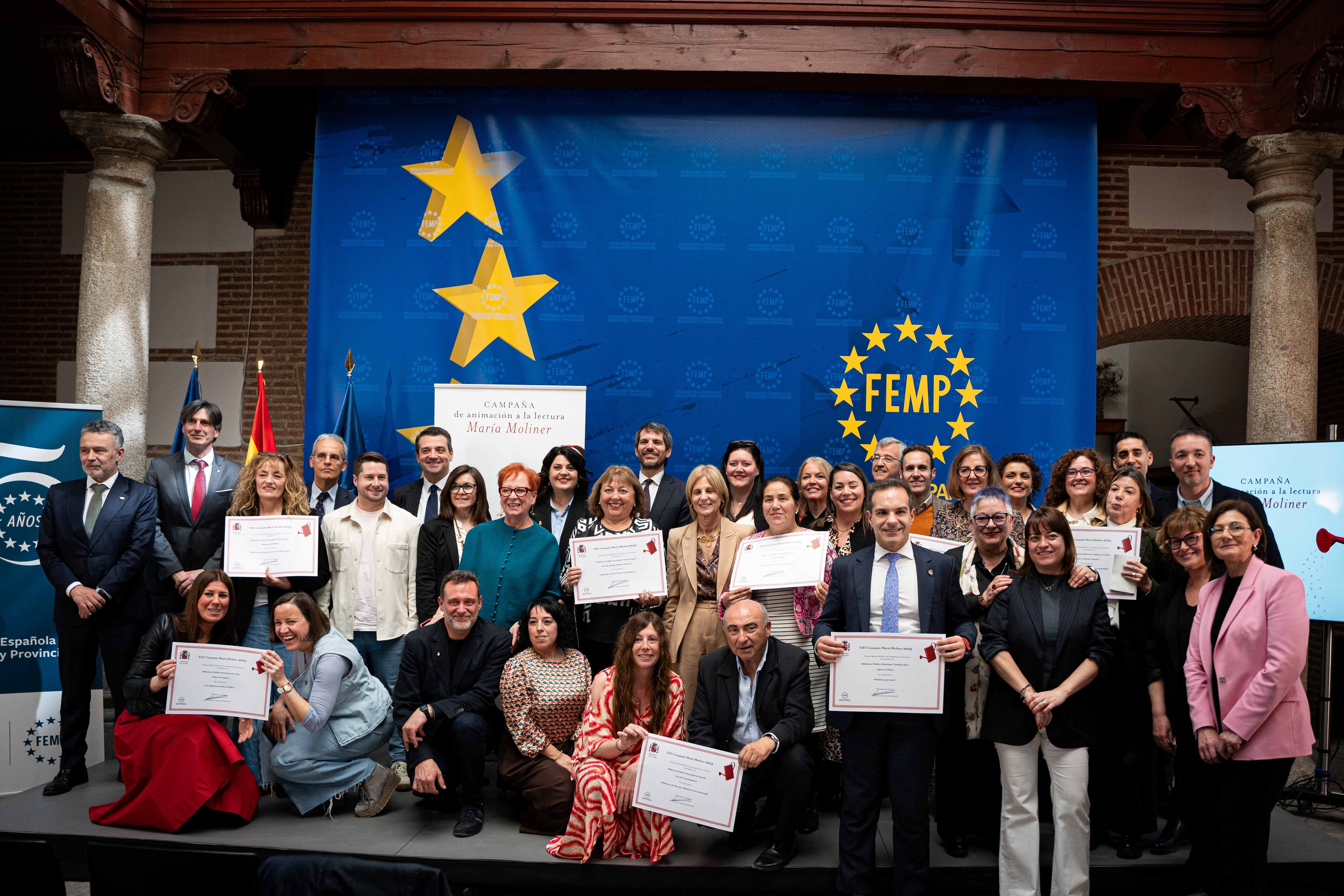 Entrega de Premios María Moliner