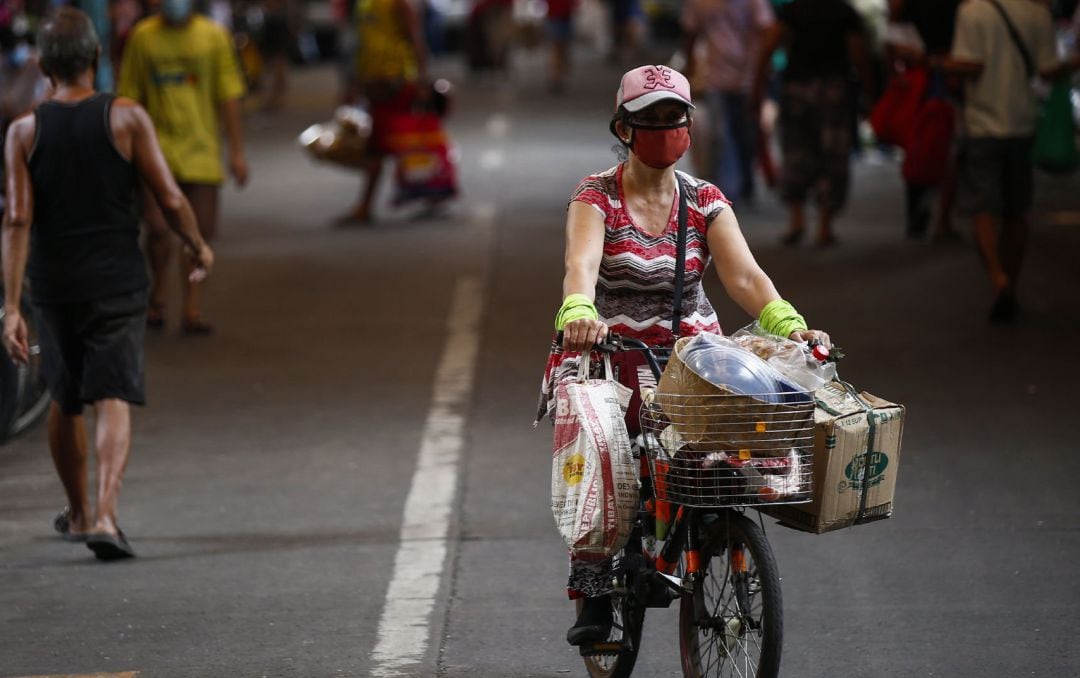 Manila tiene el récord del confinamiento más largo en el mundo.