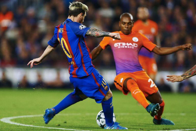 Messi decidió sin esforzarse