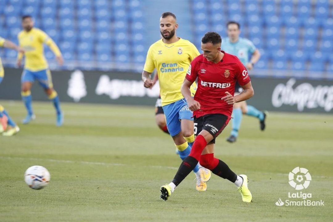 Franco Russo junto a Jesé.