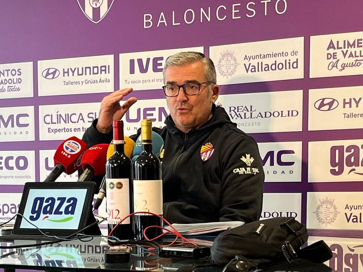 Paco García en la previa ante Coruña: "Estas cinco jornadas se me hacen bola"