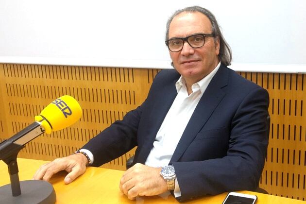 Luis Sendra, decano del Colegio de Arquitectos de la Comunitat Valenciana