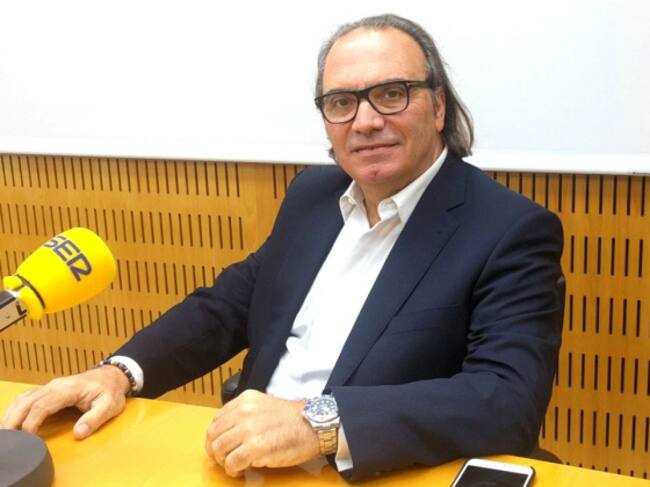 Luis Sendra, decano del Colegio de Arquitectos de la Comunitat Valenciana