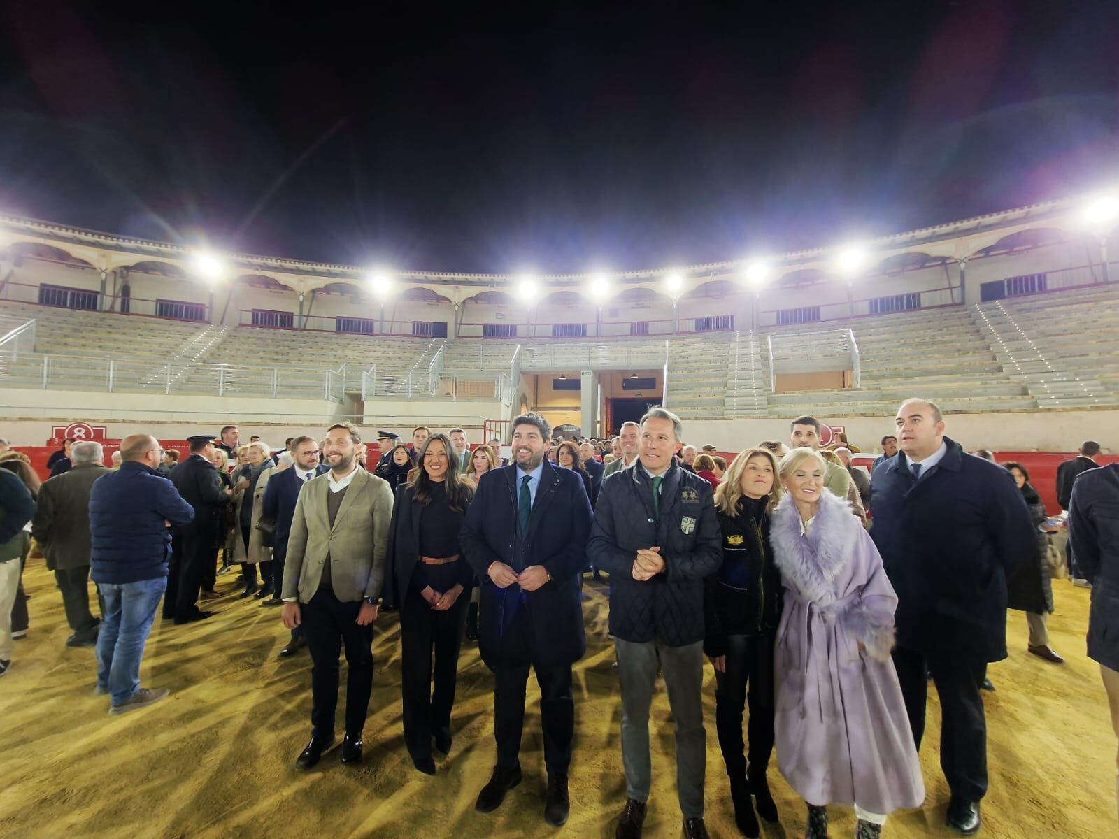 Reinauguración de la Plaza de Toros de Lorca