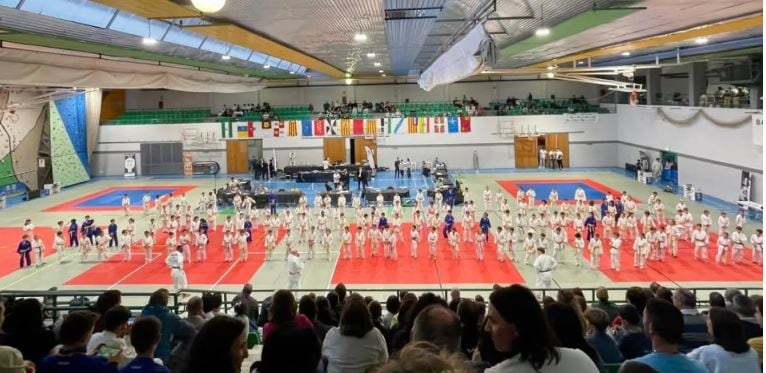 Barbastro se consolida como referente nacional del judo al acoger la Supercopa Infantil y Cadete 2026