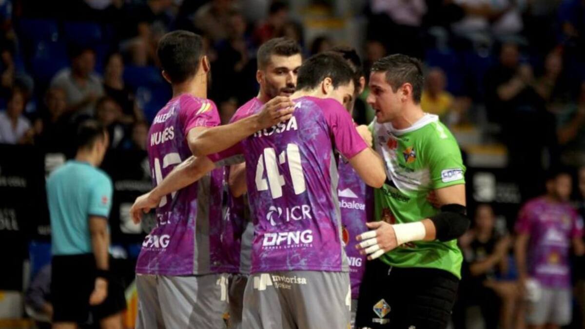 El Palma Futsal no falla en Son Moix