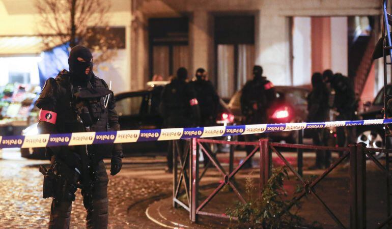 Desde los atentados en París, se suceden las operaciones contra el yihadismo en Bélgica. En la foto, el barrio de Molenbeek en Bruselas