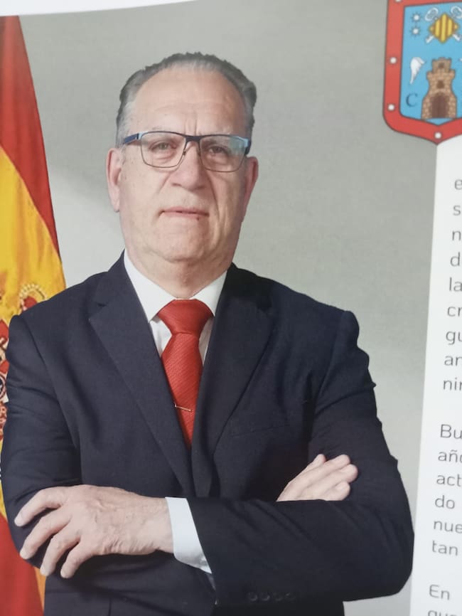 José Miguel Mollá, alcalde de Caudete
