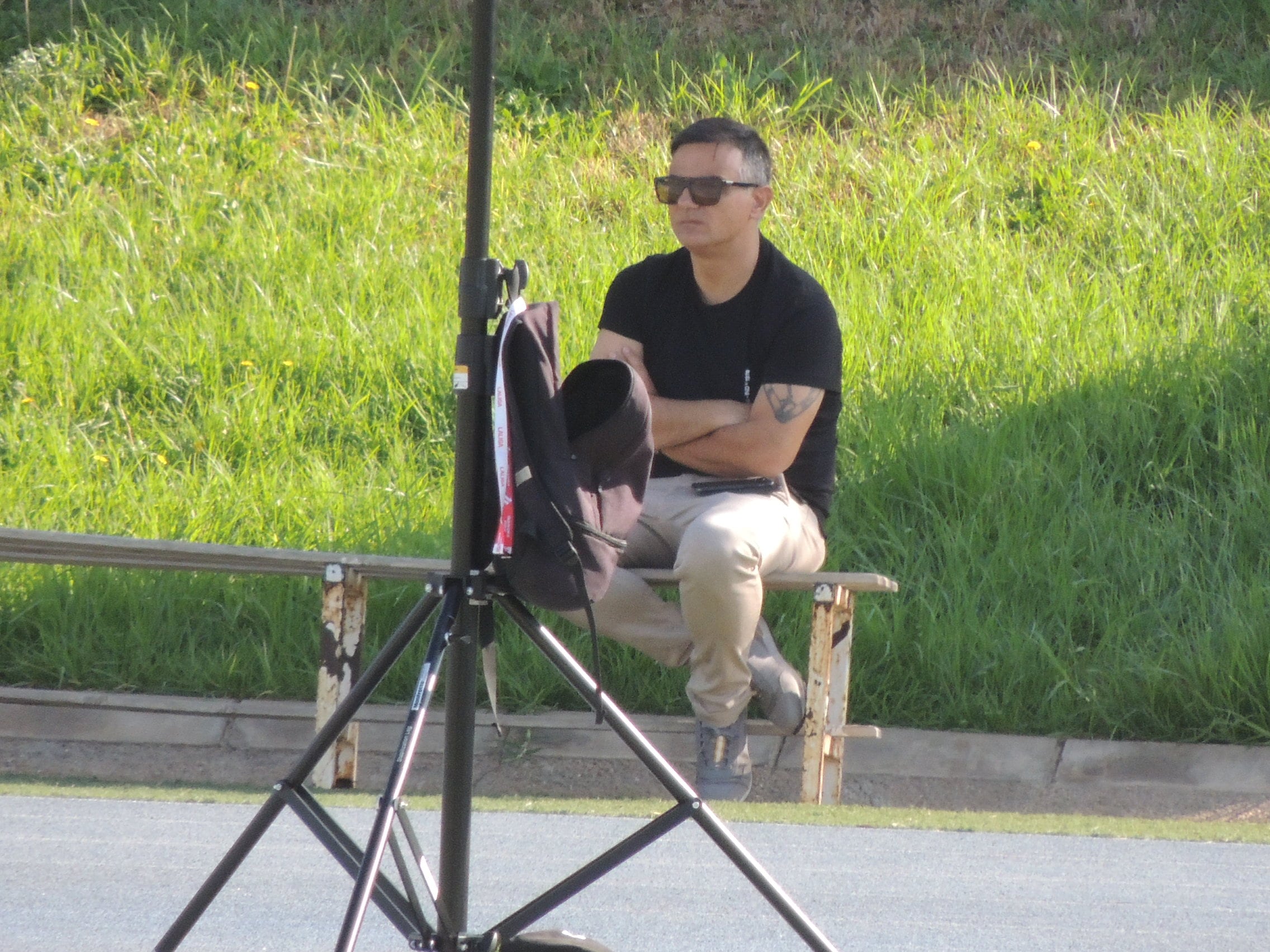 El director único deportivo del Almería Joâo Gonçalves.