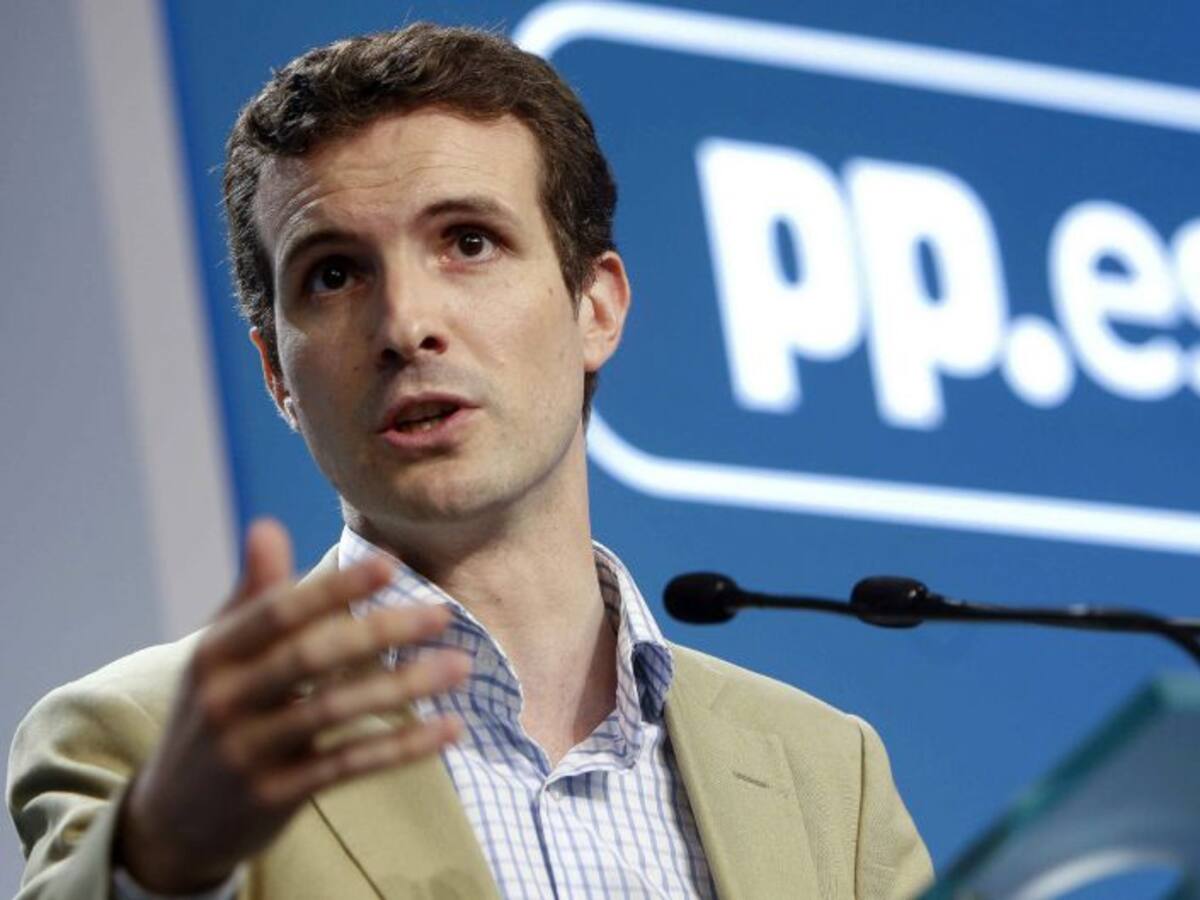 Pablo Casado: "Los griegos se han metido los ahorros en el colchón desatando una ola de atracos y violencia inusitada"