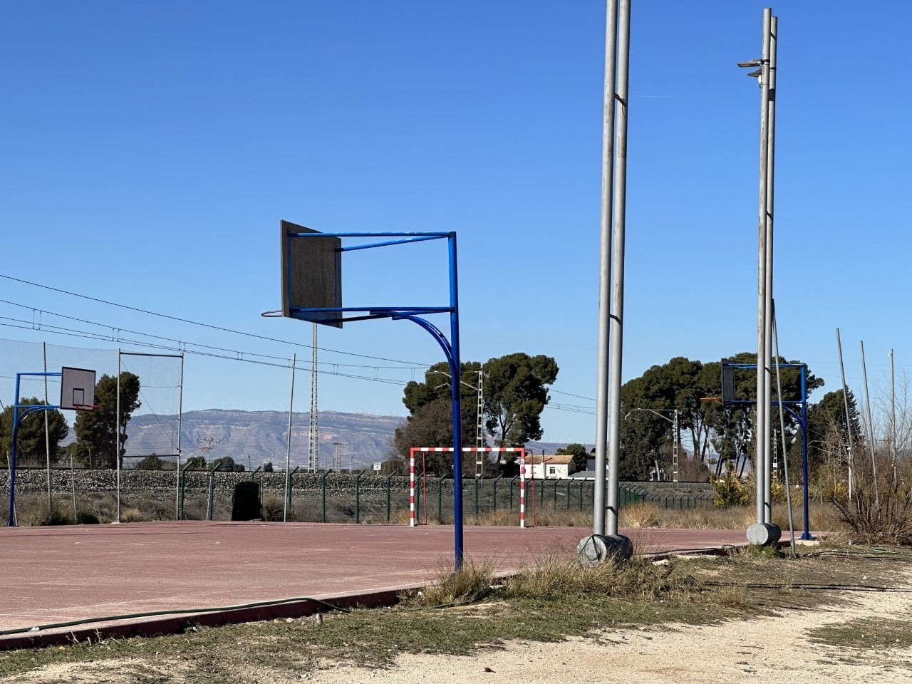 Instalación deportiva abierta