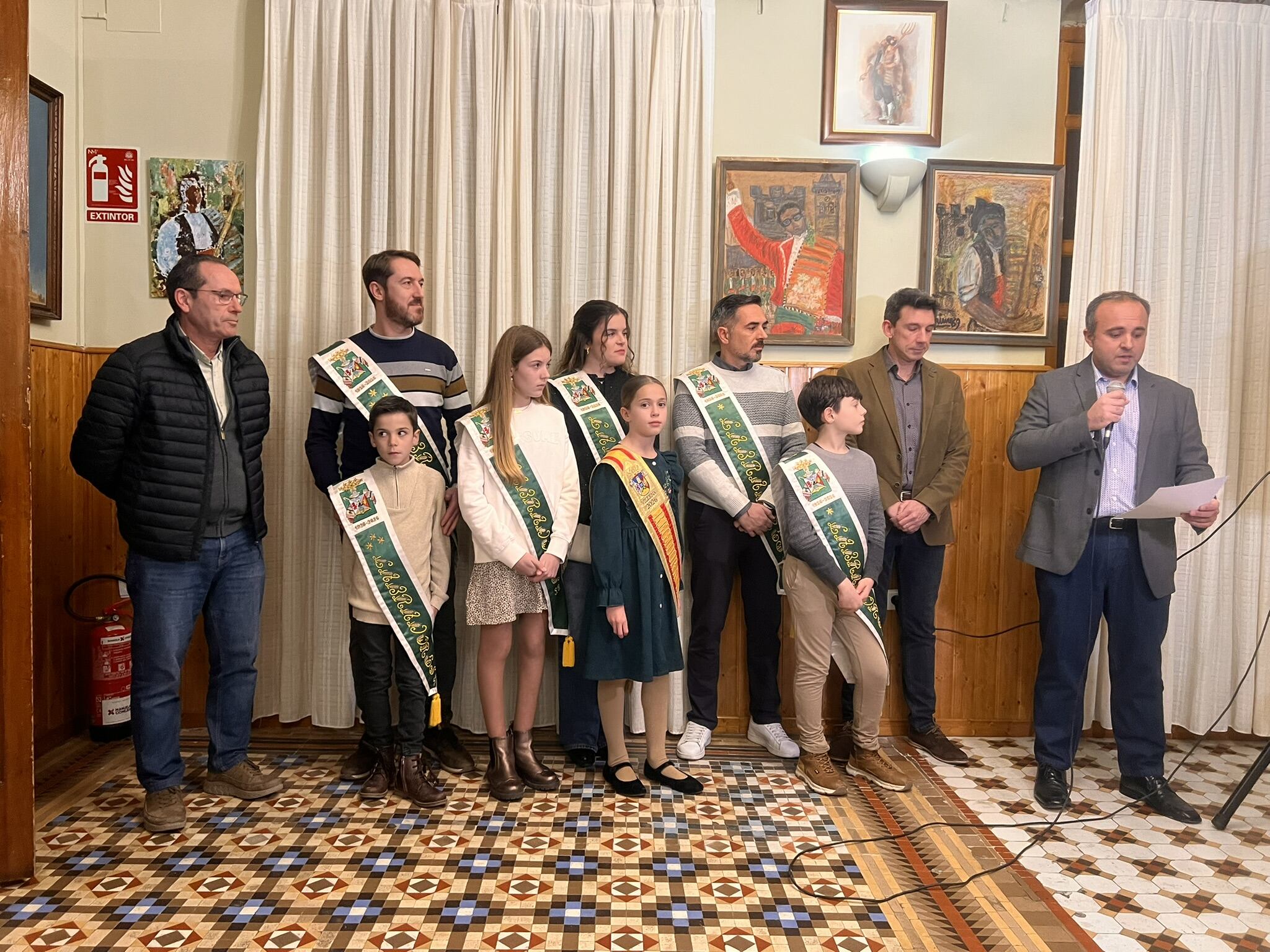 Comparsa de Labradores Villena